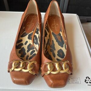 Jessica Simpson Wedge Flats